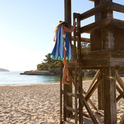 dock and bay towels beach