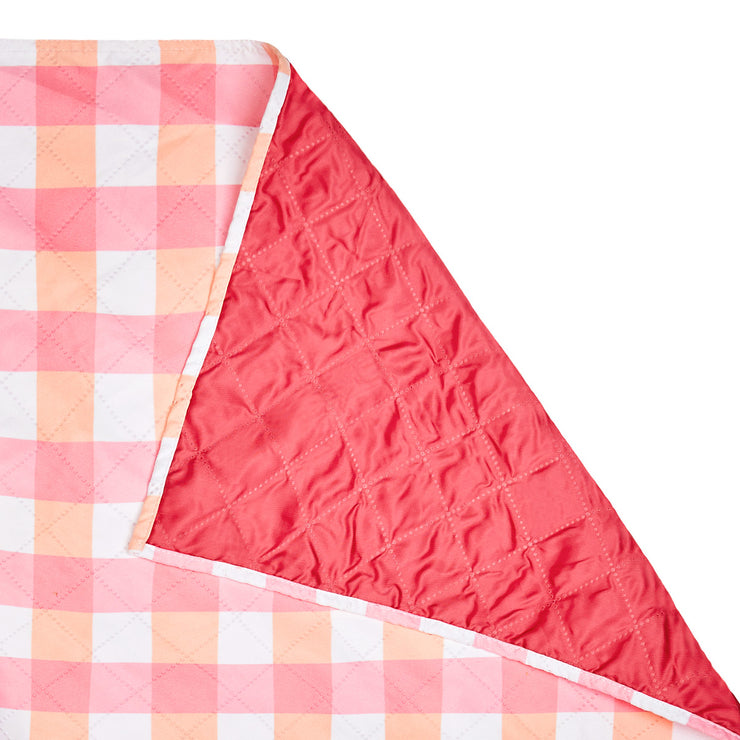 dock and bay picnic blanket