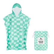 dock and bay the water sports bundle beach towels (4) & ponchos (4)