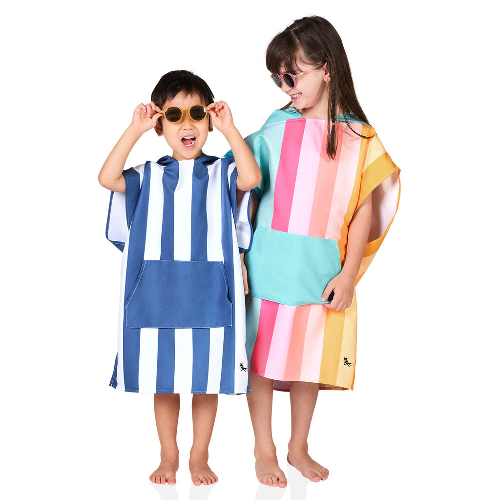 dock and bay poncho kids