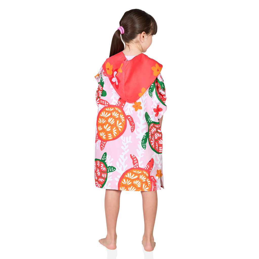 dock and bay poncho kids