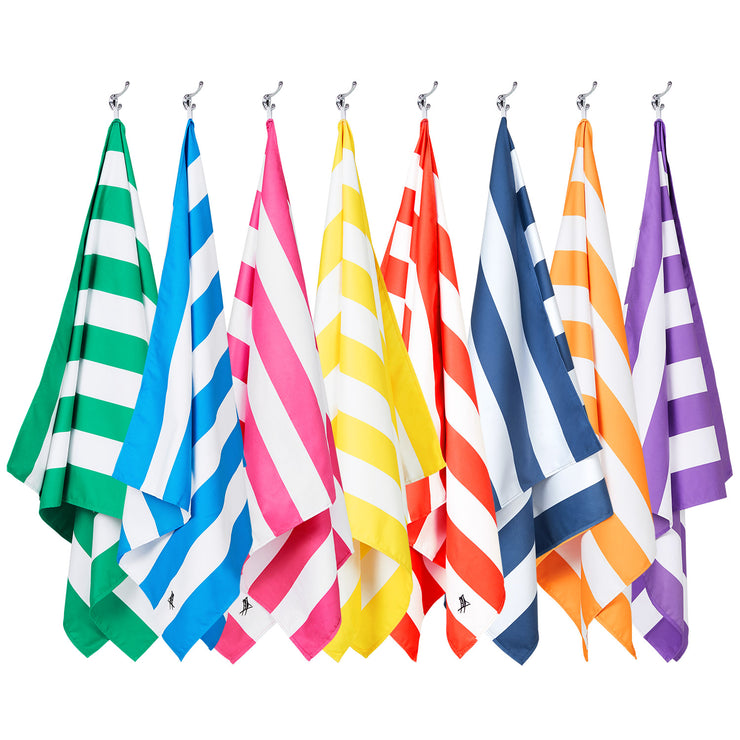 dock and bay towels beach