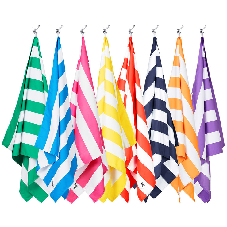 dock and bay towels beach