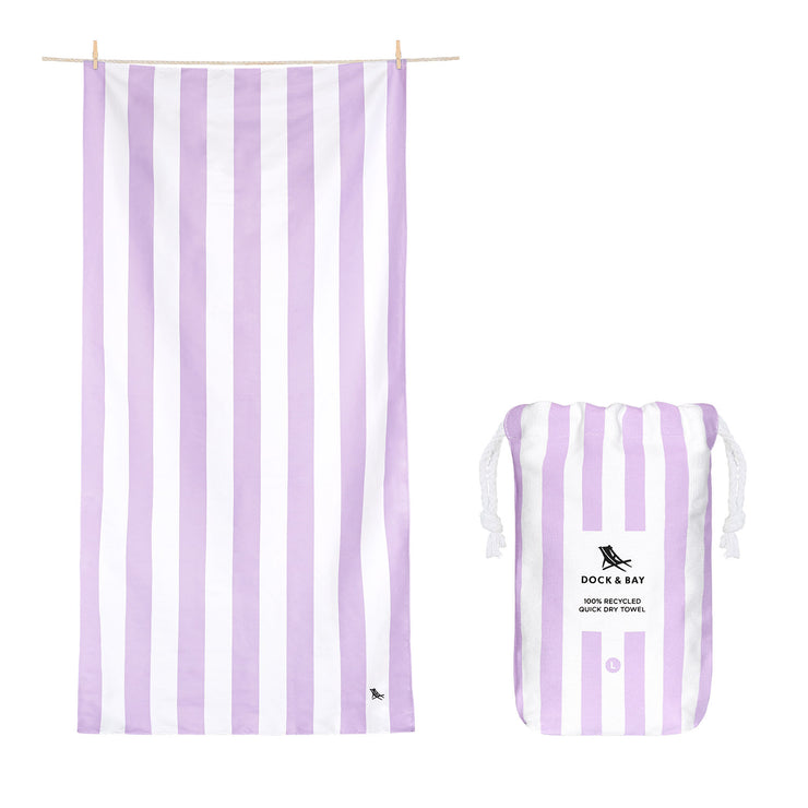 dock and bay towels beach