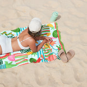dock and bay towels beach