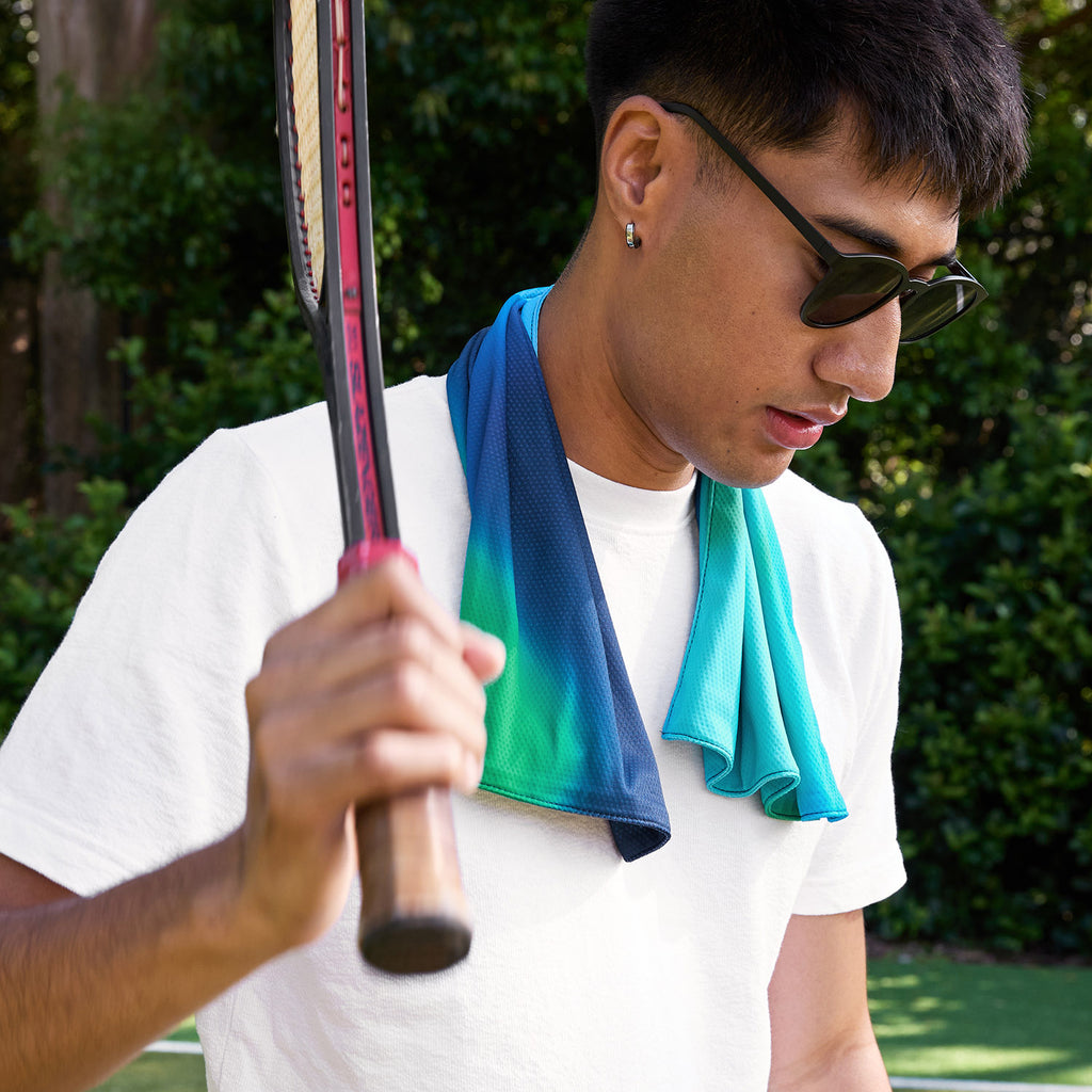 dock and bay cooling towels