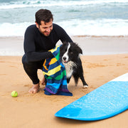 dock and bay dog towels