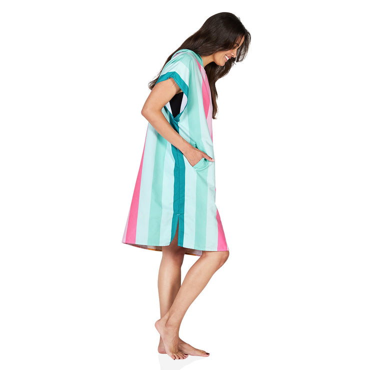 dock and bay poncho adults