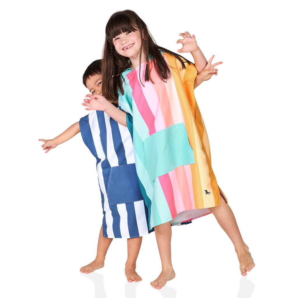 dock and bay poncho kids