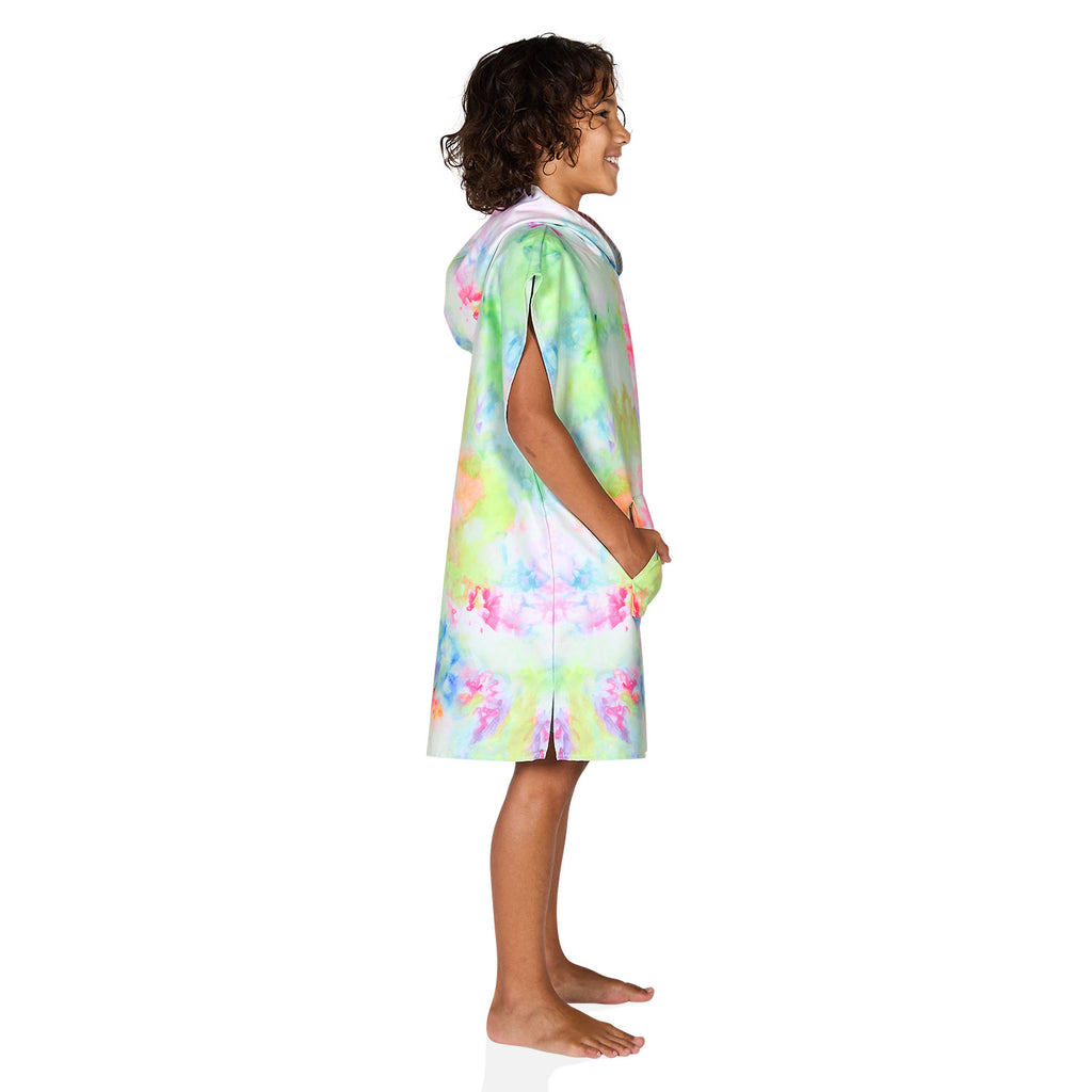 dock and bay poncho kids