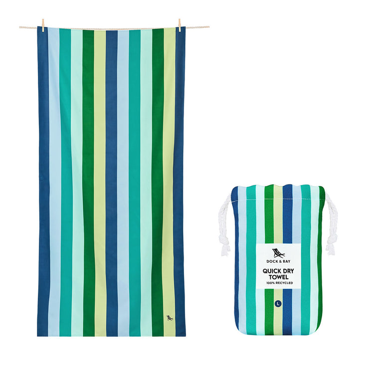 dock and bay quick dry towels