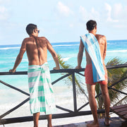 dock and bay towels beach