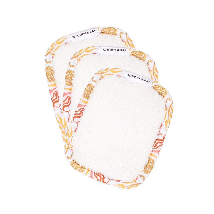 dock and bay gift box hair wrap & makeup remover