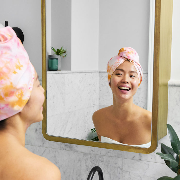 dock and bay hair wraps suede