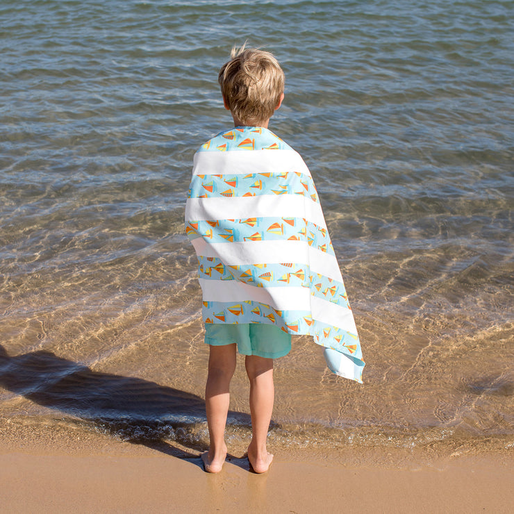 dock and bay kids beach towels