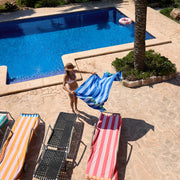 dock and bay towels beach
