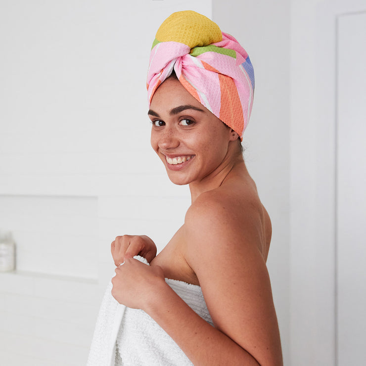 dock and bay robe + hair wrap + towel bundle