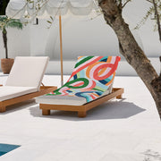 dock and bay towels beach