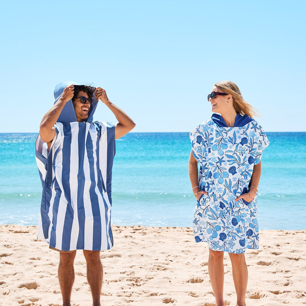 dock and bay poncho adults