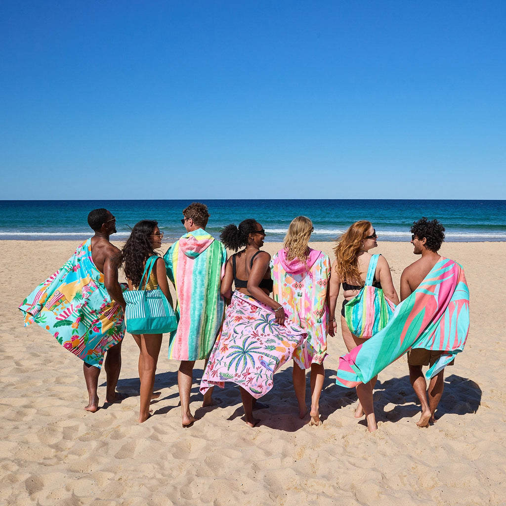 dock and bay towels beach