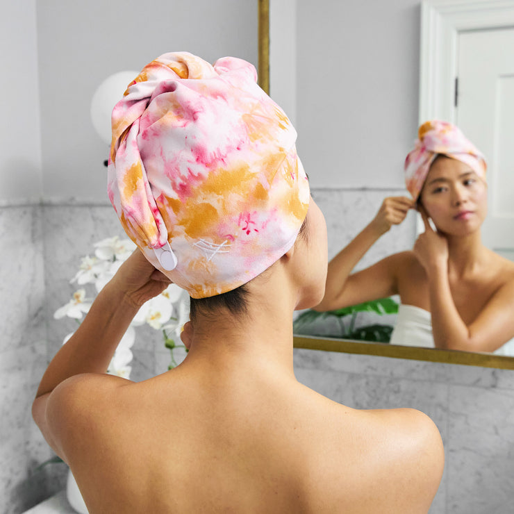 dock and bay hair wraps suede