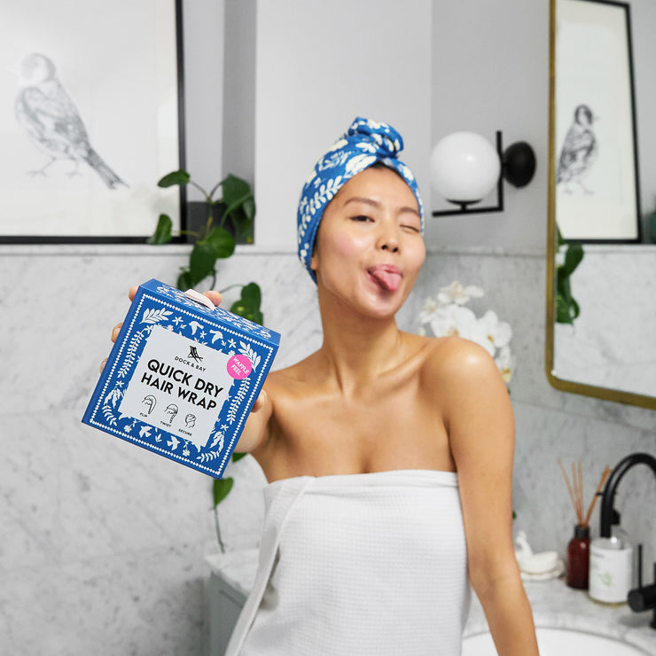 dock and bay hair wraps waffle