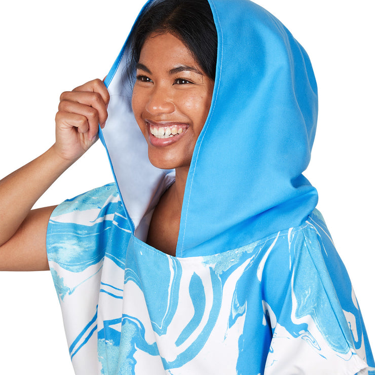 dock and bay poncho adults