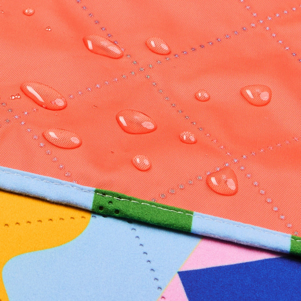 dock and bay picnic blanket