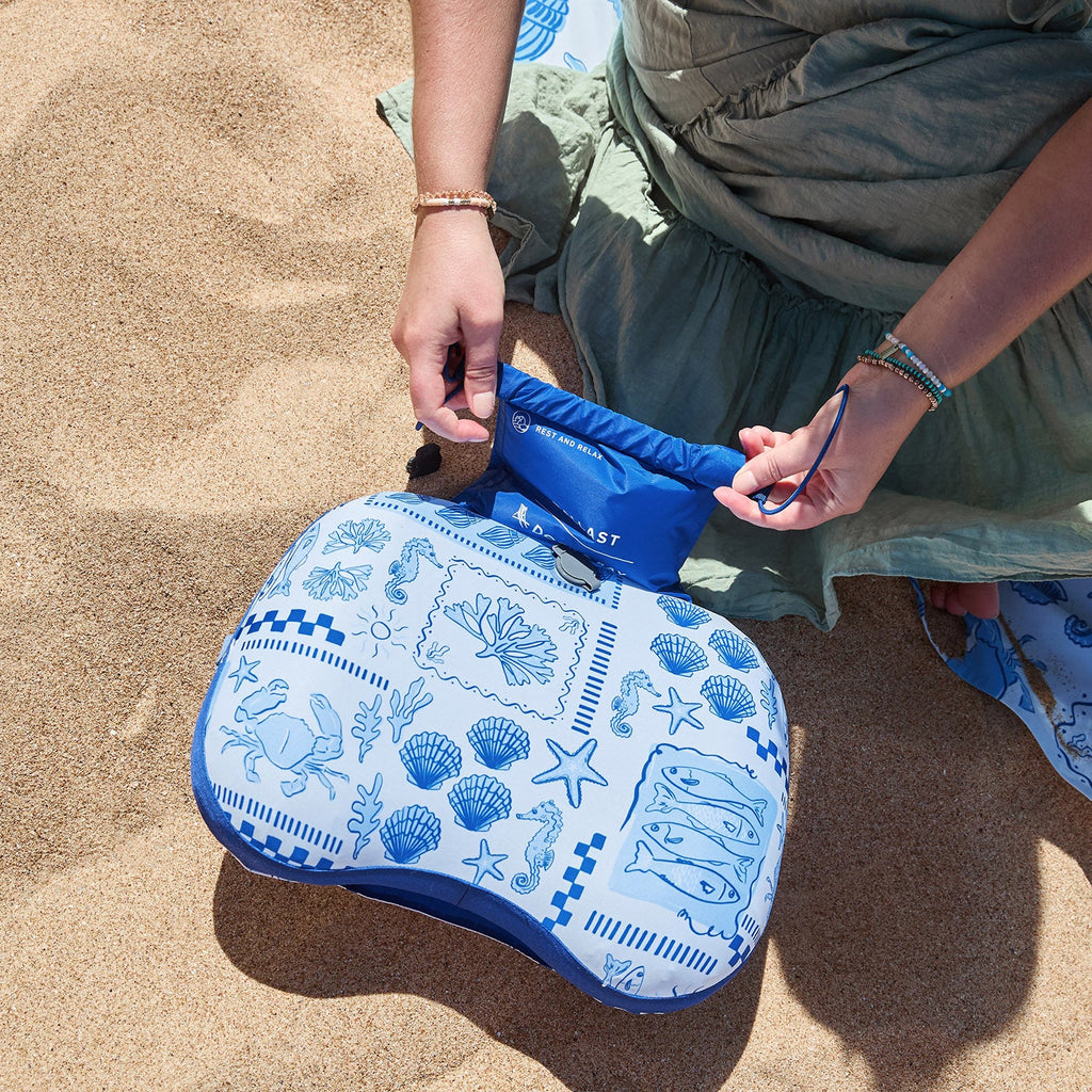 dock and bay ballast x dock & bay pillow