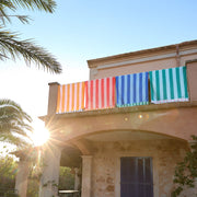 dock and bay towels beach