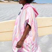 dock and bay poncho adults