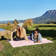 dock and bay picnic blanket