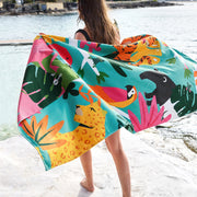 dock and bay towels beach