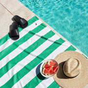 dock and bay towels beach