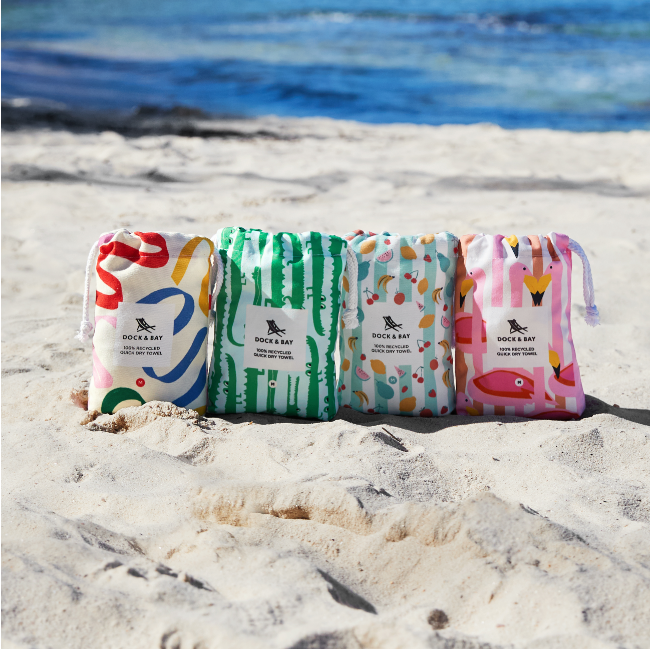 Dock Bay Towels EU ROW Dock Bay EU