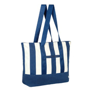 Dock & Bay Canvas Beach Bag - Whitsunday Blue