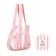 Dock & Bay Foldaway Tote Bags - Malibu Pink
