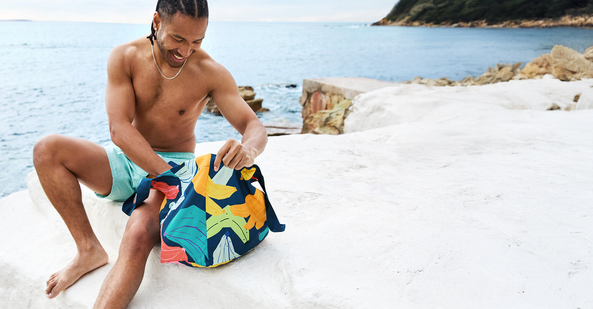 Dock & Bay faltbare Tragetaschen – Bananarama