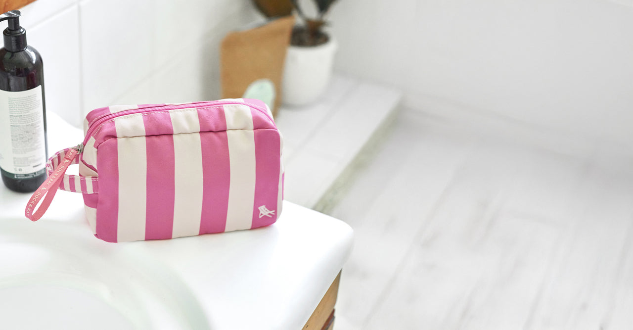 Trousses de Toilette Dock & Bay - Rose Phi Phi