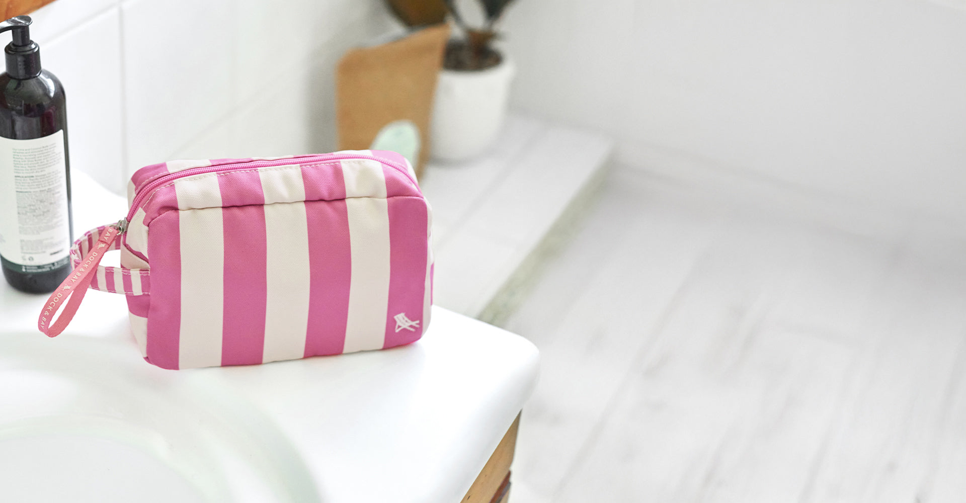 Trousses de Toilette Dock & Bay - Rose Phi Phi