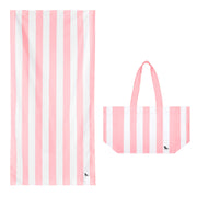 Dock & Bay Towel + Bag Bundle - Malibu Pink