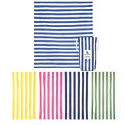 Dock & Bay Picnic Bundle - Whitsunday Blue Blanket  + 4 Cabana Towels - Set A