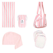 Dock & Bay Beach Towel + Bag + Hair Wrap + Makeup Remover - Set A