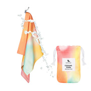 Dock & Bay Cooling Gym Towel - Sunset Run