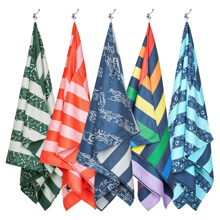 Dock & Bay Dog Towels - Set of 5 (5)