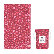 Dock & Bay Dog Towel - Pink Paws