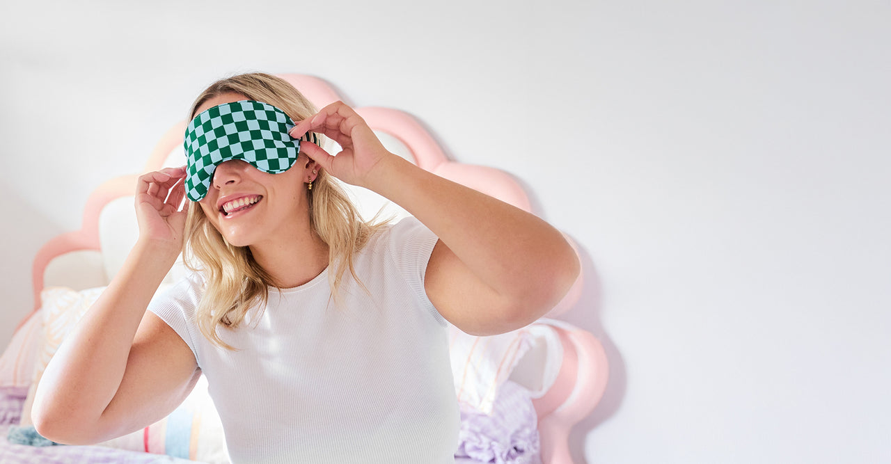 Masque pour les yeux Dock & Bay - Départ