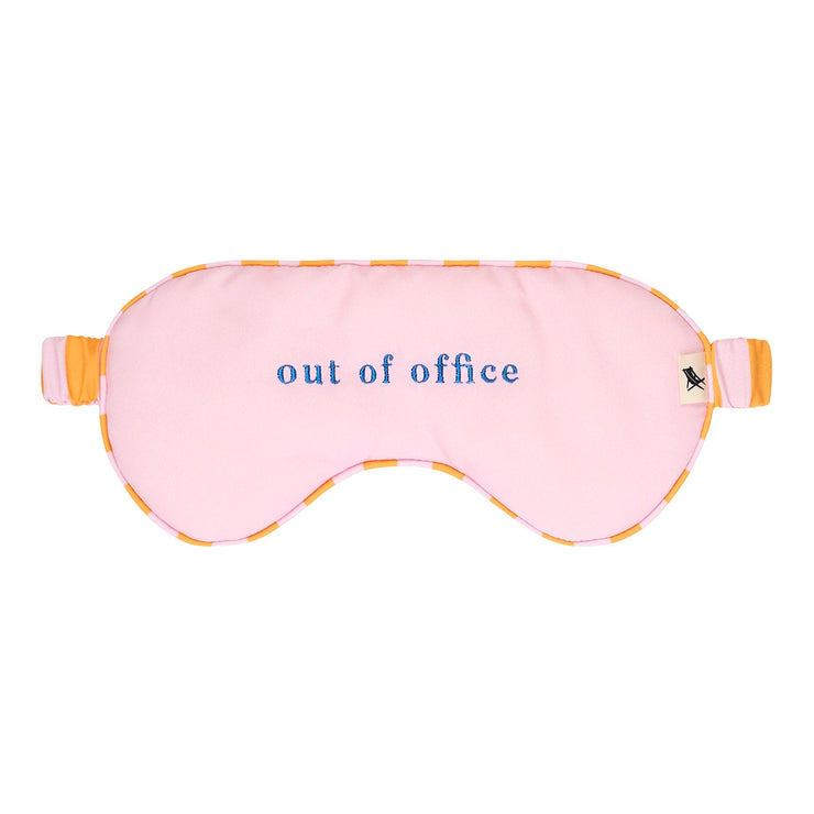 Dock & Bay Eye Mask - Out of Office
