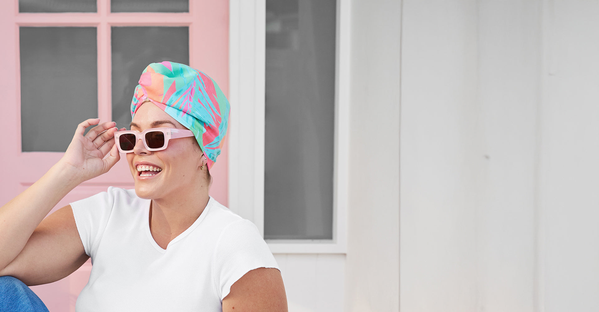 Dock & Bay Haarturban - Hot Tropics