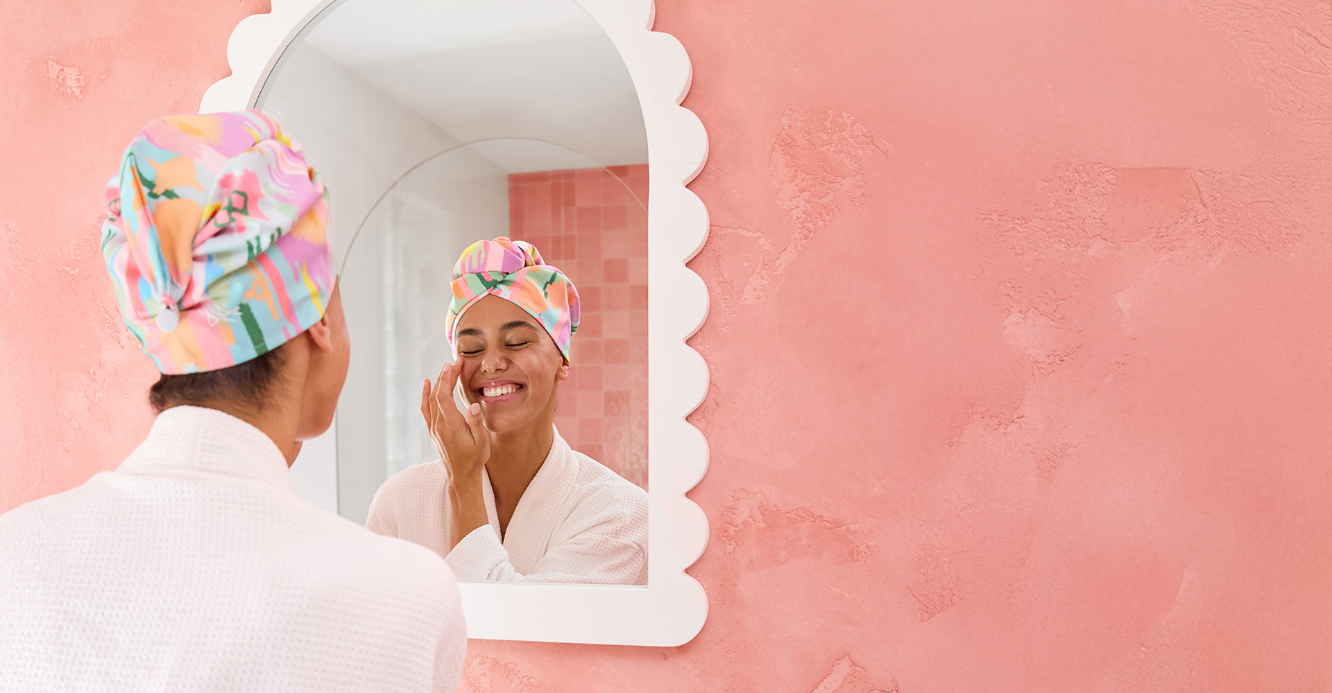 Serviette Cheveux Dock & Bay - Ibiza Glow